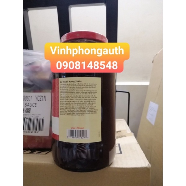 Sốt ướp đồ nướng 900gr Lee Kum Kee