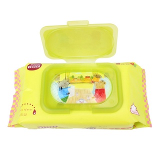 Khăn giấy ướt AN TOÀN Wesser 80t