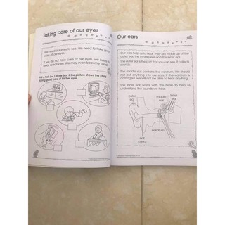 300 KINDERGARTEN (Gồm Maths/English/Science)