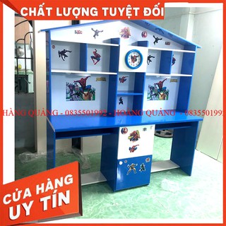 Bàn Học Sinh Cho Bé-Bàn Học Đôi cho bé trai miễn phí ship hcm[ Hàng Chính Hãng]