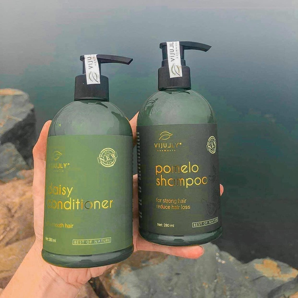 [TẶNG CỘT TÓC XINH] Dầu gội bưởi VIJULLYGIẢM RỤNG TÓC PHỤC HỒI TÓC HƯ TỔN HIỆU QUẢ SAU 2 TUẦN  280ml/1chai | BigBuy360 - bigbuy360.vn