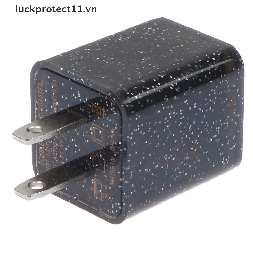 Phích Cắm Sạc Điện Thoại 5V 2 Cổng USB