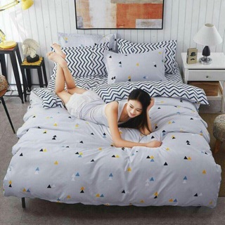 Trọn bộ cotton poly 4 món Hàng quảng châu