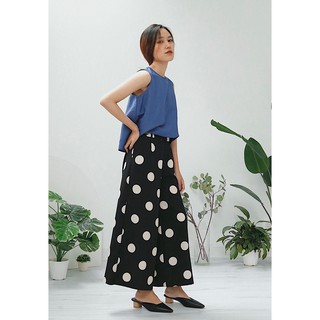 Chicka Chicka - Áo Blue sleeveless croptop