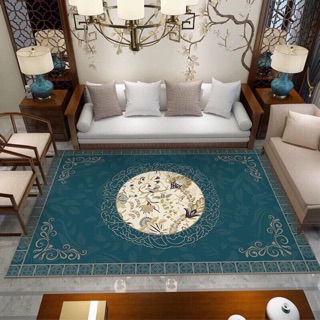 Thảm bali trang trí 1m6x2m3