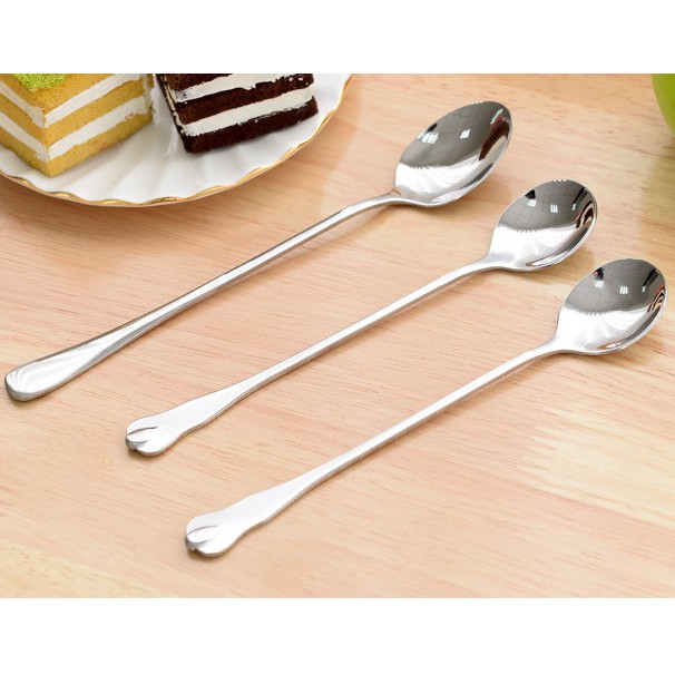 Muỗng Thìa Cà Phê Inox Không Gỉ Chiều Dài 17cm