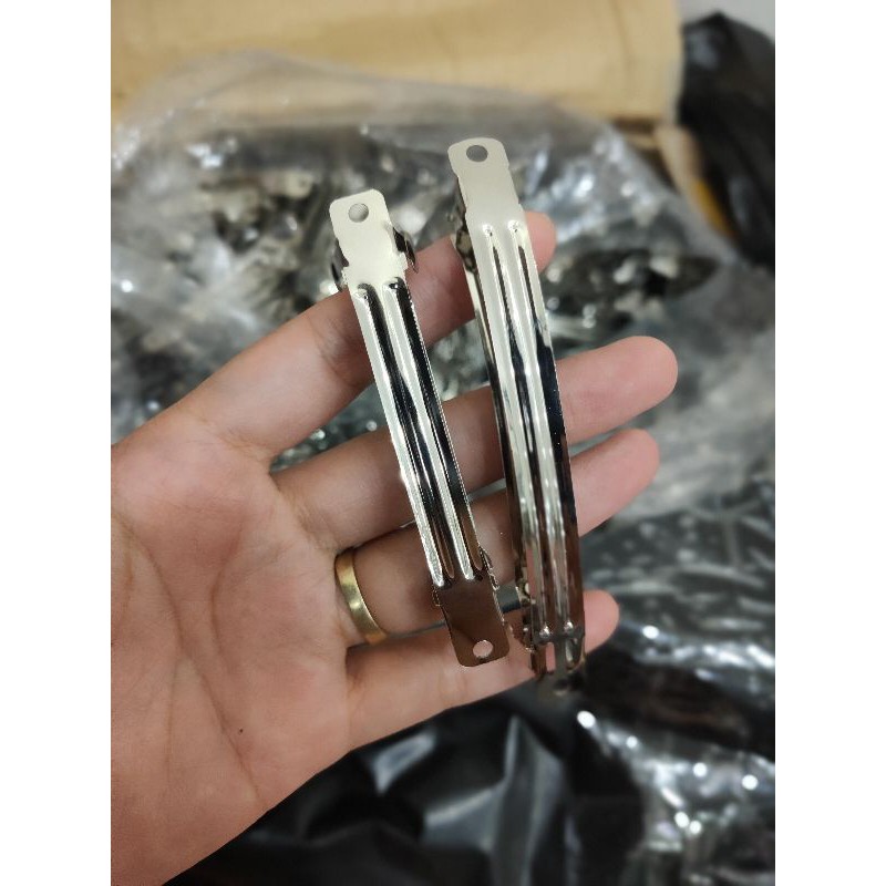 DXC8 - Túi 10 xương cặp bấm 8cm