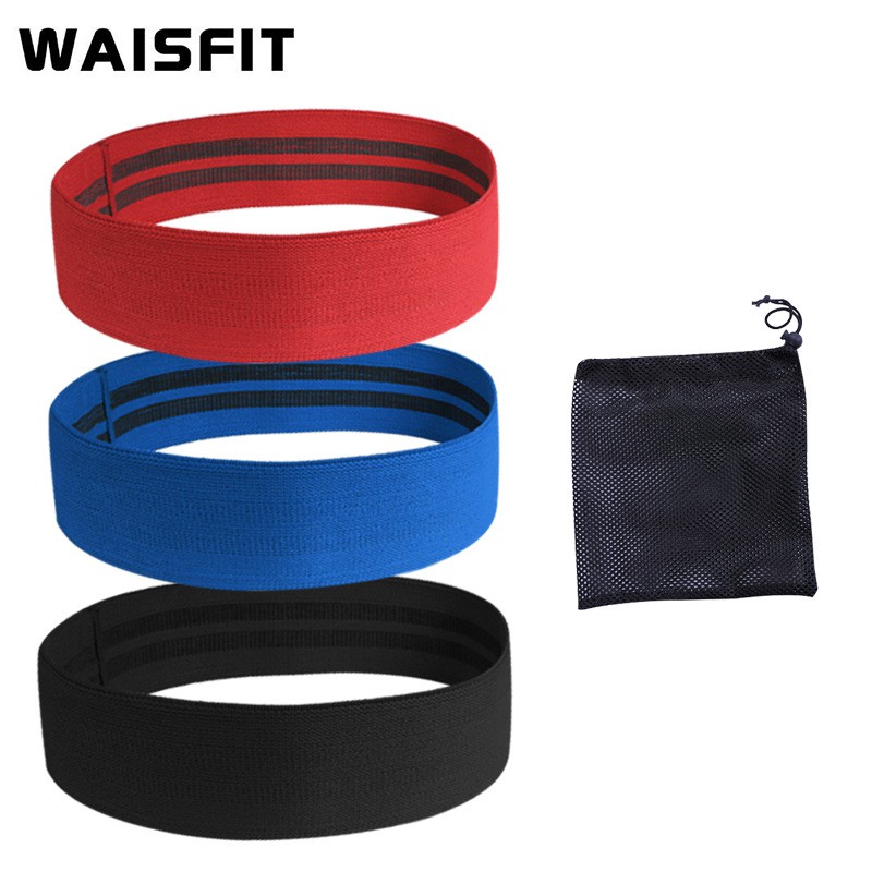 ✌️ SIÊU RẺ ✌️Dây thun kháng lực Waisfit hỗ trợ động tác Squat căng vòng mông