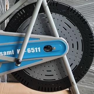 Xe Đạp Tập Thể Dục Zasami KZ - 6511,tập tại nhà, siêu hiệu quả, hàng có sẵn, tặng ngay bộ xoay eo khi mua xe