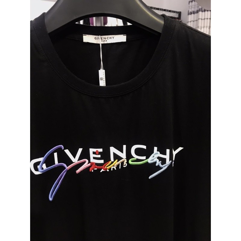 Áo thun givenchy thêu nổi