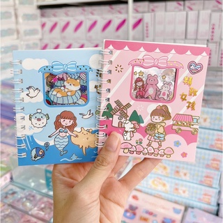 Sticker quyển sổ