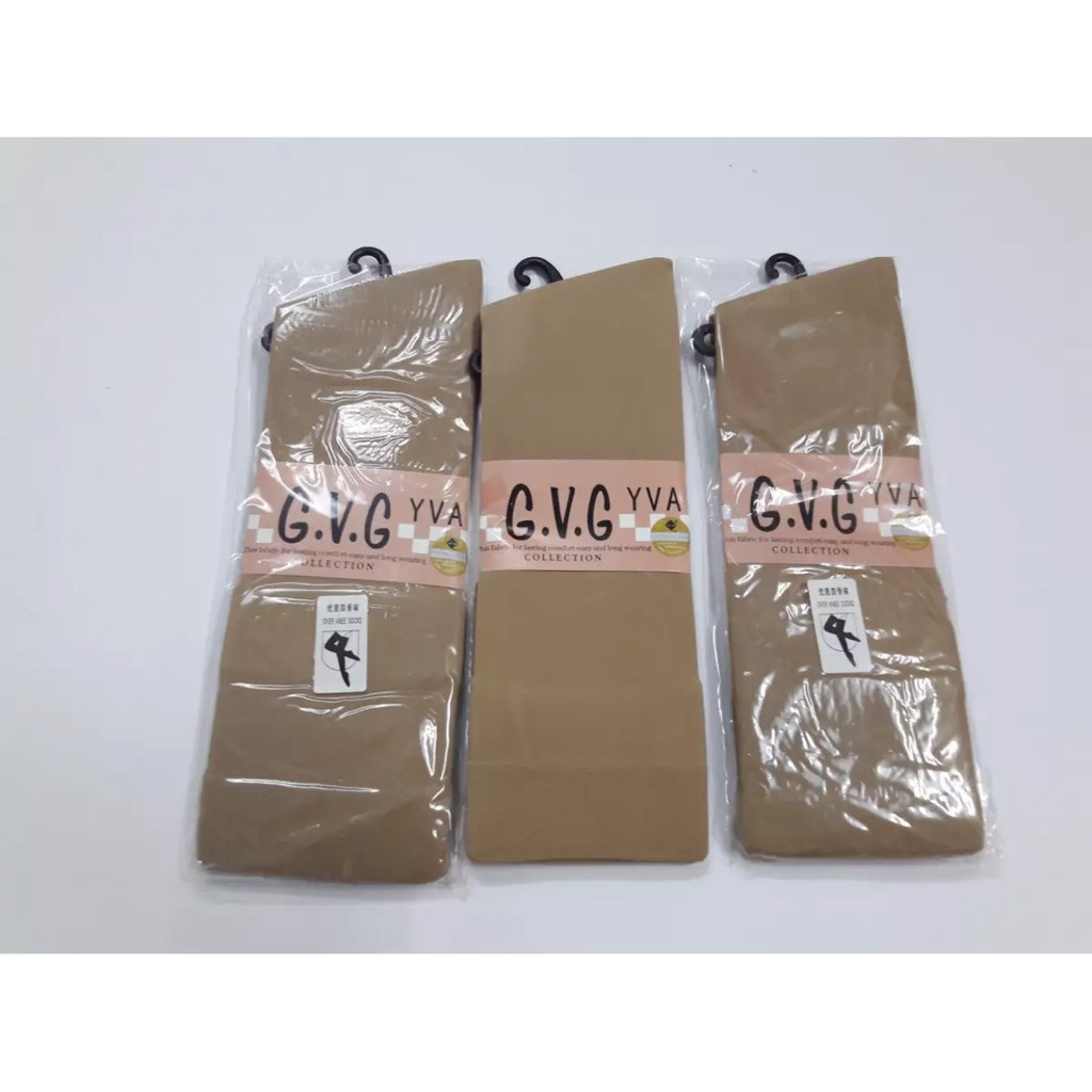 Combo 6 đôi vớ đùi da ,( Bảo Đảm GVG loại 1 ), co giãn tốt , có 2 màu đen va da lựa chọn