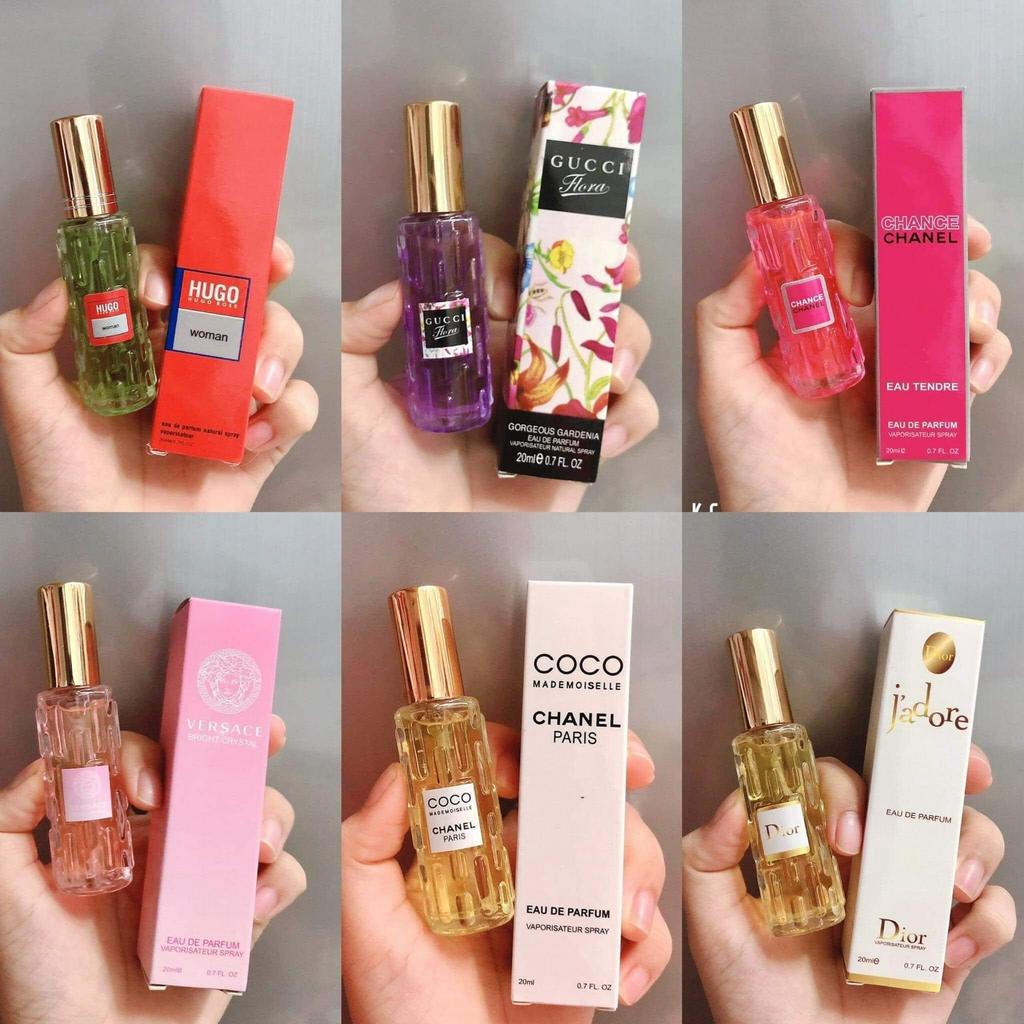 Nước hoa 4d chai 20ml - Bon Shop