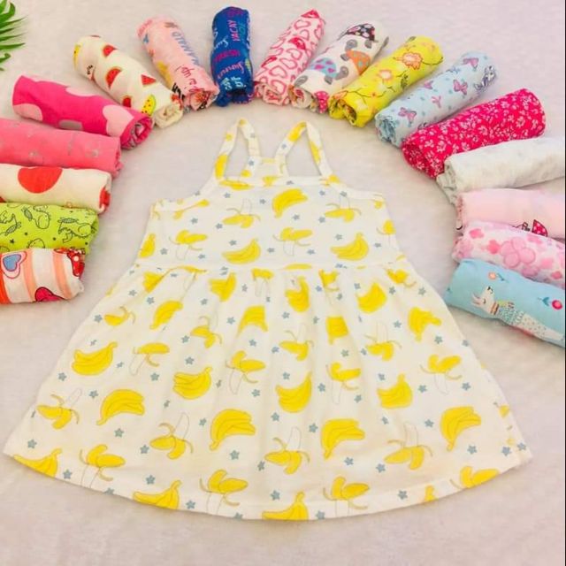 Váy cho bé Luynhkids 100k/3 chiếc