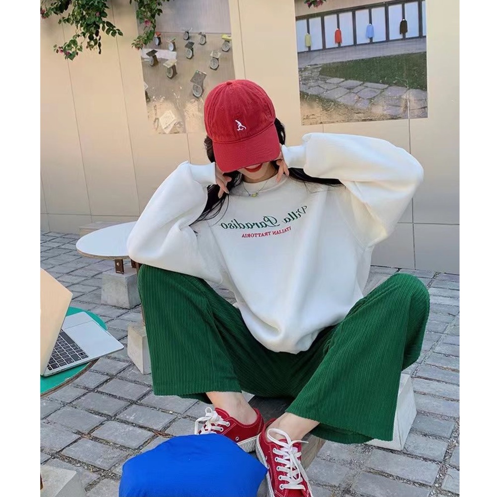 Quần ống rộng Thiết Kế Mới Năng Động Thời Trang Dành Cho Nữ