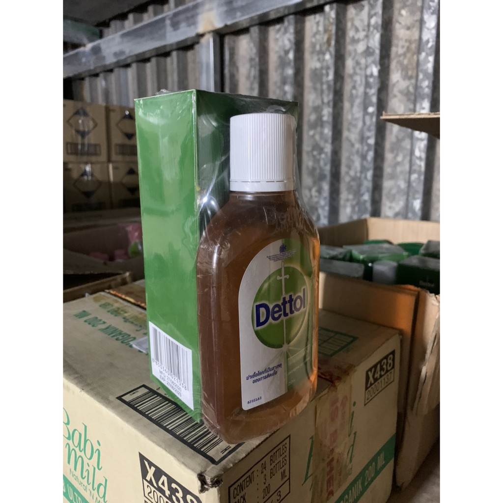 Dung dịch Dettol diệt khuẩn 99,9% đa năng 250-500ml