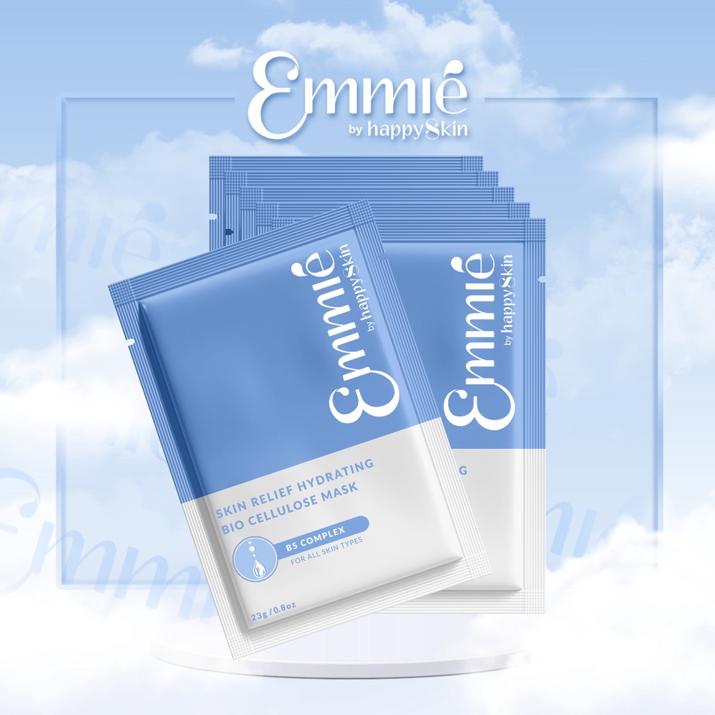 Emmié Mặt nạ giấy Skin Relief Hydrating Bio Cellulose Mask 23g