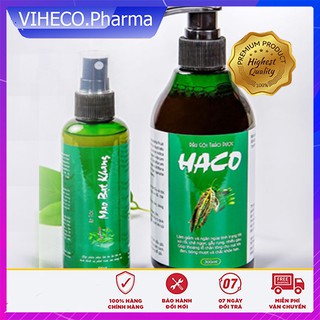 ☑️ 1 xịt+ 1 gội tóc haco