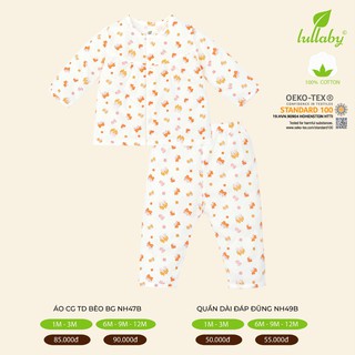 Quần dài đáp đũng lullaby NH49B