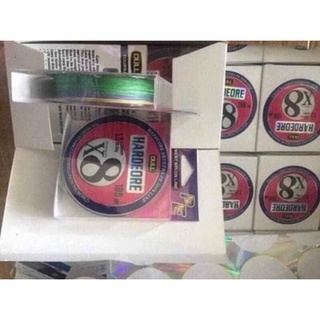 Dù siêu bền - chống thấm nước. dây dù câu cá dây câu cá hardeore x8 7 màu. dây dù xịn