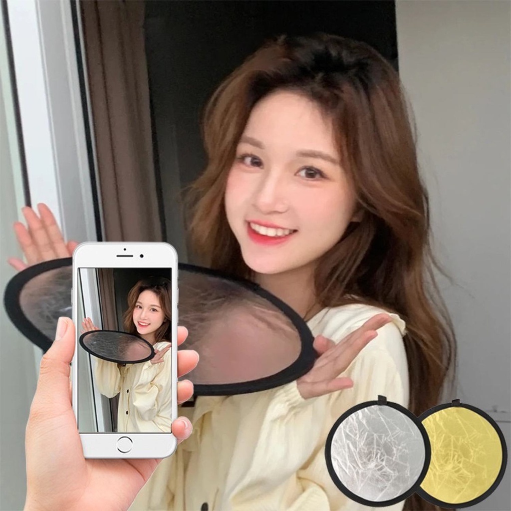 Tấm hắt sáng tròn cao cấp Infinity nhiều size 2 mặt