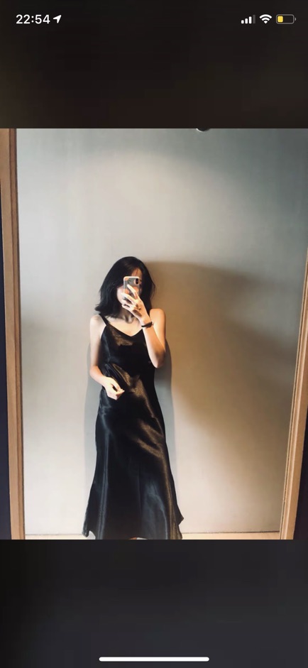 [Mã WAMT1505 giảm 10K đơn 0K] (Ảnh thật)(săn đen S,M vàng S) Váy maxi 2 dây dáng dài xoè đuôi cá cổ V sexy siêu sang | BigBuy360 - bigbuy360.vn