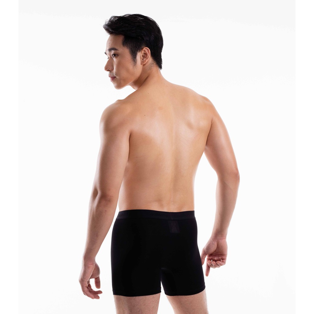 Set 3 quần lót nam Brief Boxer Modal (gỗ sồi) thoáng mát khử mùi thương hiệu Coolmate