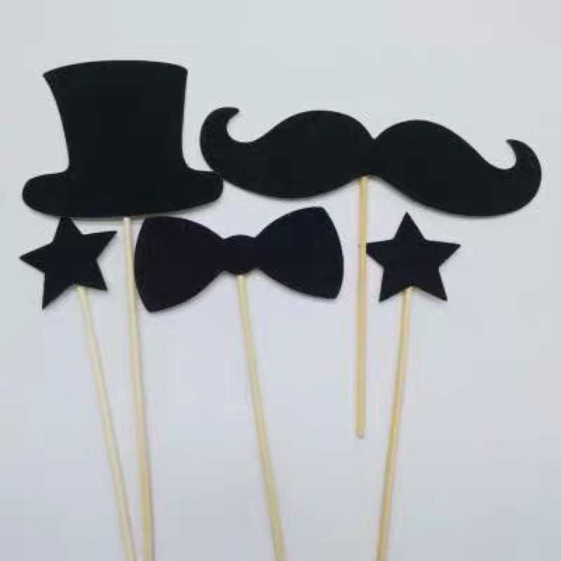 10 set cắm giấy râu mũ-Q2955