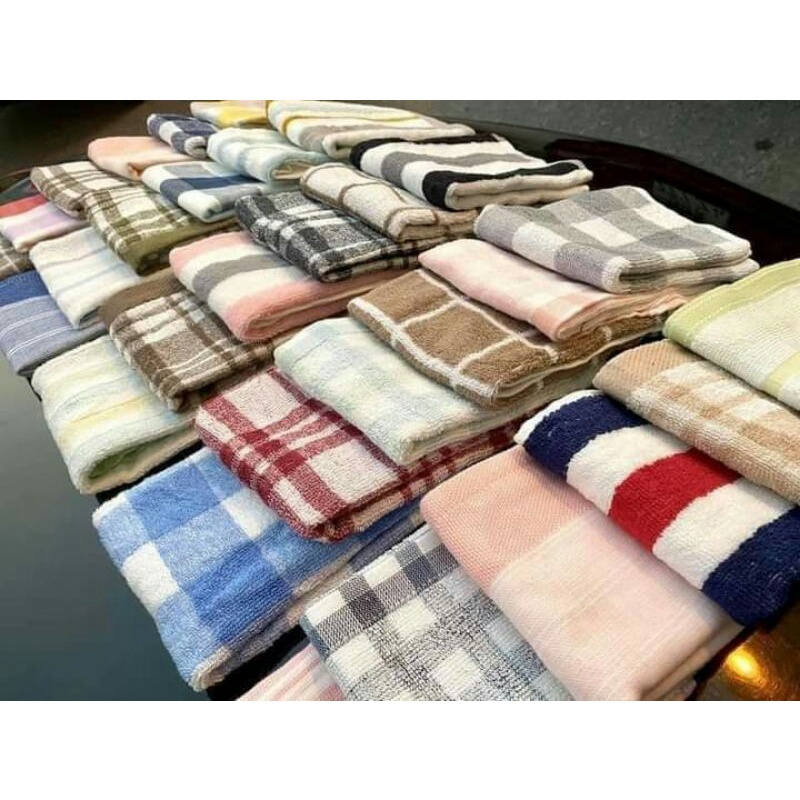 Khăn mặt Muji combo 10 chiếc