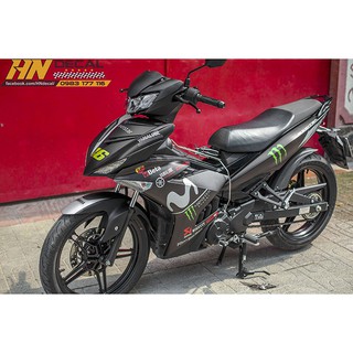 Tem Trùm Exciter 150 Đen Movistar