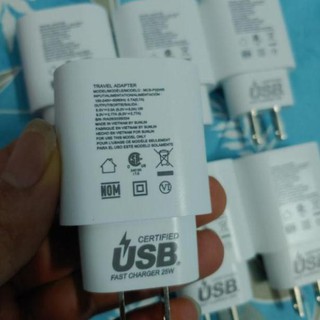 [ShopBinhAn]Bộ sạc nhanh LG 25W cho V60,Wing,Velvet,V50,V50s,G8,G7,V40,..