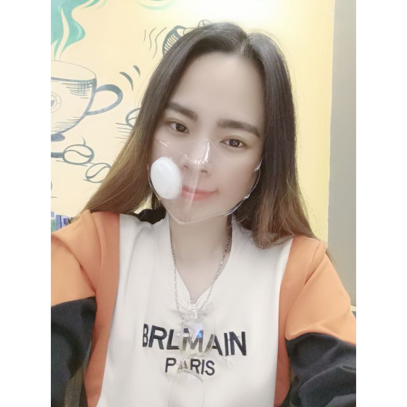 (HÀNG MỚI VỀ ) Khẩu Trang Trong Suốt VN68 Mở Khóa Face ID | BigBuy360 - bigbuy360.vn