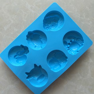 Khuôn làm thạch/Khuôn socola silicon