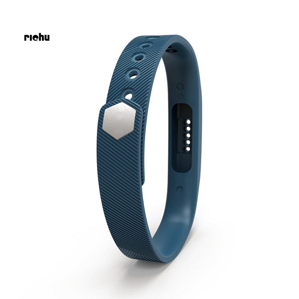 Dây Đeo Silicone Thay Thế Cho Đồng Hồ Thông Minh Fitbit Flex2