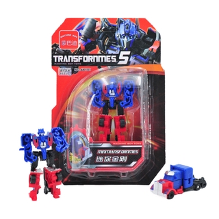 Mô Hình Rô Bốt Biến Hình 5 Mini