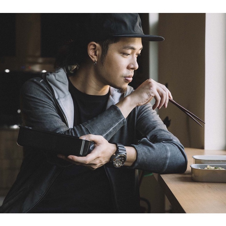 Đồng Hồ Casio Nam Dây Nhựa GSHOCK GAS-100G-1ADR Chính Hãng