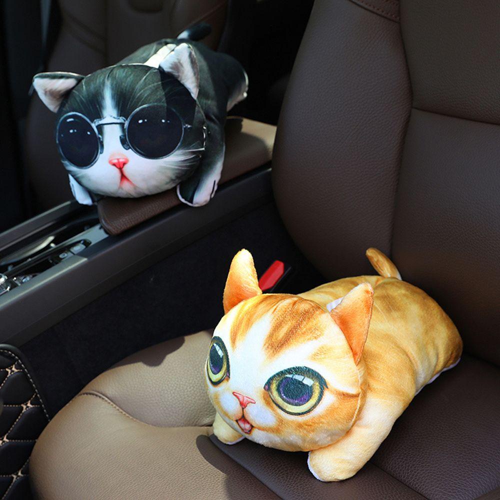 Hộp Đựng Khăn Giấy Hình Động Vật Dễ Thương Treo Trang Trí Nội Thất Xe Hơi Giá Đỡ