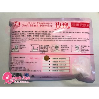 Bột Mặt Nạ Hoa Hồng Mã Số