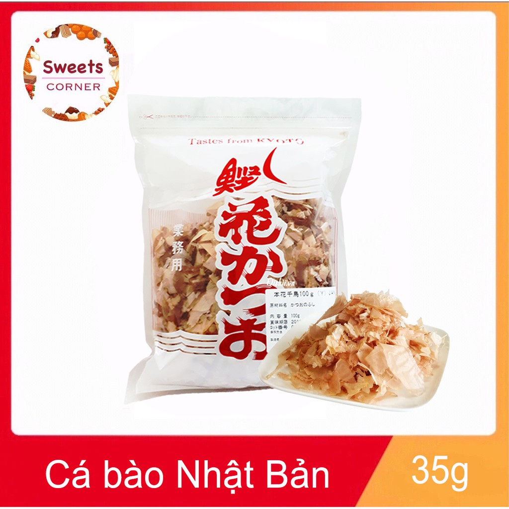 Cá bào khô Nhật Bản 35g