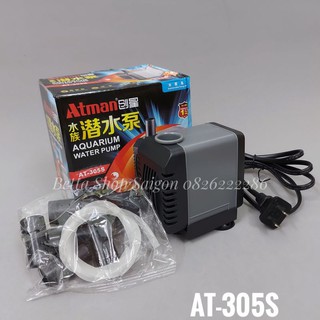 Máy bơm lọc nước hồ cá cảnh ATMAN AT-305S 13W