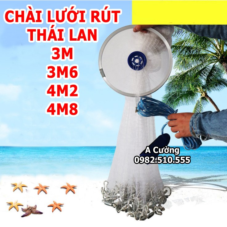 Chài Cước Rút Thái Lan 3M