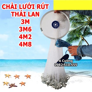 Chài cước rút thái lan 3m