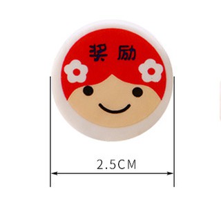 Bộ 4 tẩy mặt cười