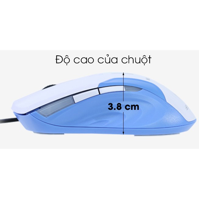 Chuột Newmen N500 Plus Gaming - Bảo hành 24 tháng | BigBuy360 - bigbuy360.vn