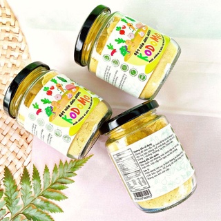 Hạt nêm dinh dưỡng cho bé ăn dặm Kodomo Jan’s 90g