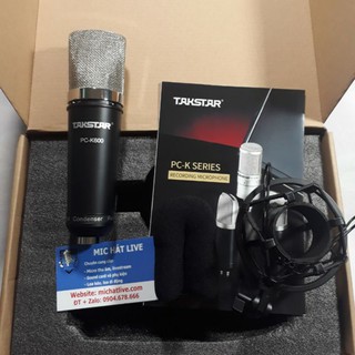 Mic thu âm Takstar PC K600 (Bảo hành 2 năm)
