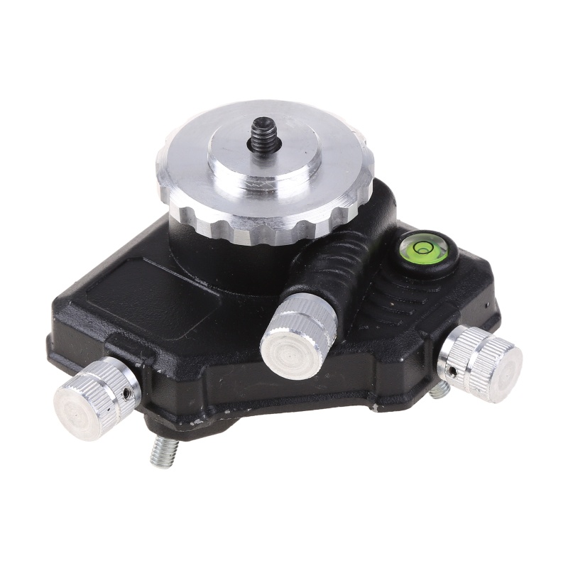 Bộ Chuyển Đổi Cấp Độ Giá Đỡ AOTO Điều Chỉnh Được 360 Độ° Đế Xoay Tiêu Chuẩn Với Vít 1 / 4 &quot;Có Thể Điều Chỉnh Micro