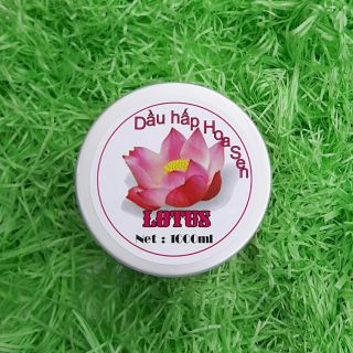 Kem ủ  hấp tóc hoa sen Lotus 500ml