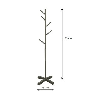 CÂY TREO QUẦN ÁO GỖ ĐỨNG