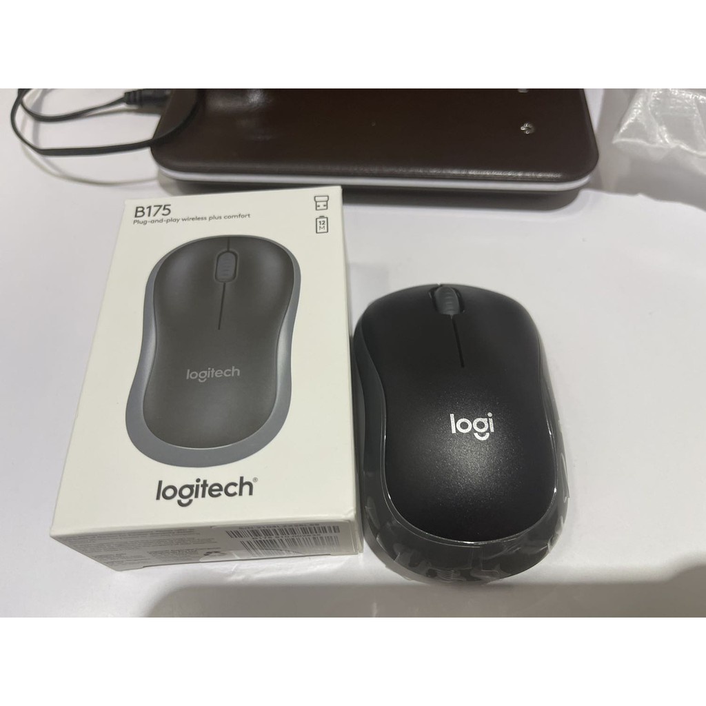 [Hàng Chính Hãng] Chuột Vi tính Không Dây Fuhlen A09B / M70 / DAREU LM115G LM106G / Logitech B175 bảo hành 24 tháng